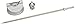 Earlex 0PACC08 0.8mm Needle with Fluid Tip and Nozzle