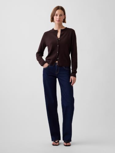 Image of Gap Women's Cashsoft Cropped Cardigan