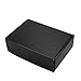 Ucanpack All Black Corrugated Mailer Box 16
