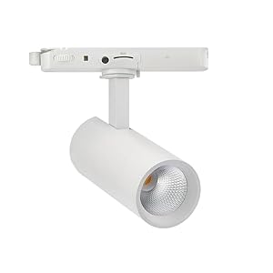 VoltShine Dreiphasiger LED-Strahler, 10 W, Weiß