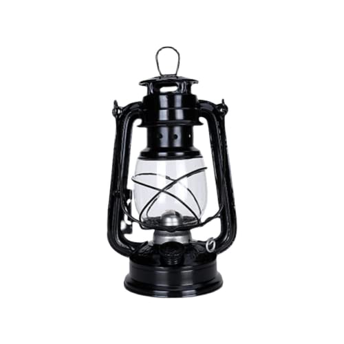 10Inch Oil Burning Lantern Vintage Oil Lamp Indoor Decorative Kerosene Lamp Hanging Kerosene Fuel Lanterns For Outdoor Camping Home Patio #TOP2