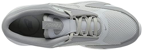 Image of Nike Men Air Max Bolt Pure Platinum /Wolf Grey-White Running Shoes 6 UK