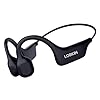 LOBKIN Auriculares Conduccion Osea, Open Ear Auriculares Deportivos Bluetooth 5.3, Cascos Oseos Inalambricos IPX5 Impermeables para Fitness, Correr, Conducir