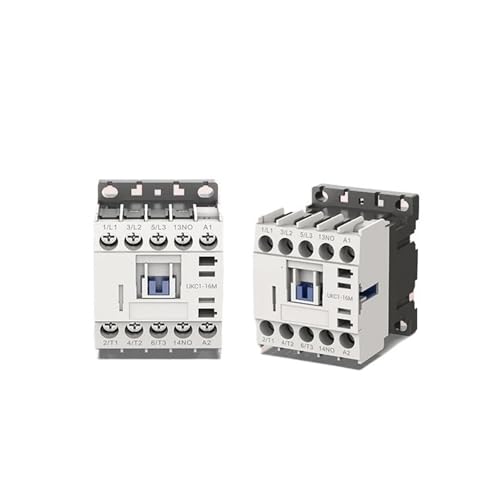 Contacteur 12A DC interrupteur rail de protection compact pour coffret 220V 110V - 3