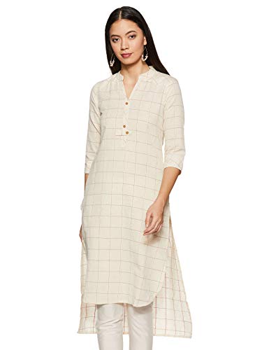 Image of STOP to start by Shoppers Stop Women's Rayon straight Kurta