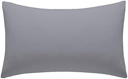 AmigoZone New 2 x Pillow Cases Housewife Plain Cover Polycotton Bedroom Luxury Pair Pack (White)