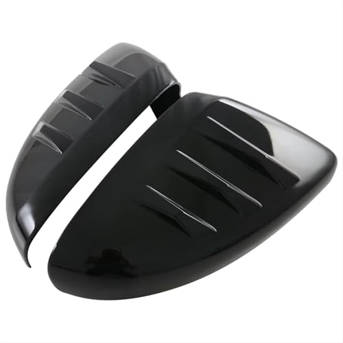 Capuchon rétroviseur pour MG HS 2020-2024 coque de remplacement noire abs