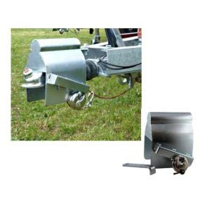 ANTIVOL REMORQUE sur Tete D'ATTELAGE+Cadenas