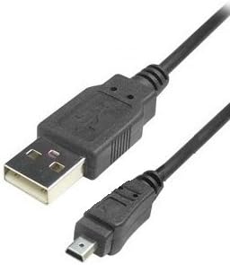 AAA PRODUCTS USB cable for Panasonic Lumix DMC-TZ30, DMC-TZ31, DMC-TZ35, DMC-TZ36, DMC-TZ37, DMC-TZ40, DMC-TZ41, DMC-TZ50, DMC-TZ55, DMC-TZ56 Digital Camera - Length: 3.3ft / 1M