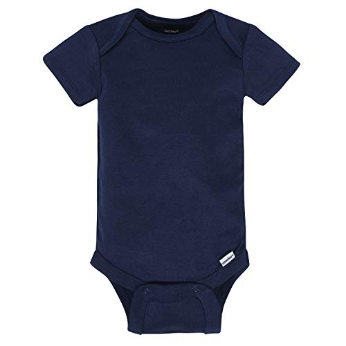 Image of Gerber unisex baby 8-pack Short Sleeve Onesies Bodysuits and Toddler T Shirt Set
