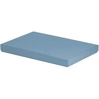 R&ouml;ssler Gift Box with Lid for DIN A4 | Box with Lid | Birthday Gift Box | Box with Lid | Dimensions: 225 x 325 x 30 mm | Colo