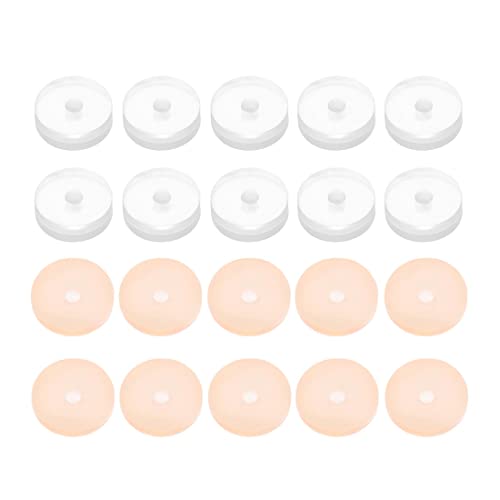 XPEX 20 discos piercing anti carnes salvajes, kit de emergencia piercing inflamatorio contra carnes salvajes, queloides y piercings de ombligo y piercings de lengua