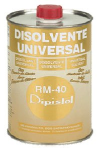 Dipistol 10320105 - Disolvente Universal Rm-40 25L.