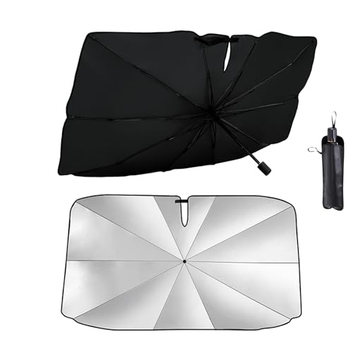 Car Windshield Sun Shade Umbrella Front Windscreen Sunshade