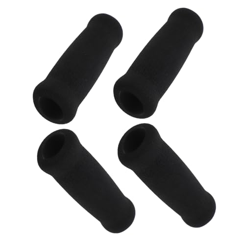 Abaodam 4Pcs Baseball Bat Grip Cover Comfortable Non Slip Sponge Sleeve for Enhanced Grip Shock Absorption Hand Protection Ergonomic Design for Youth Sports Equipment