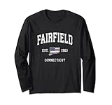 Photo Gallery fairfield connecticut ct - bandiera americana vintage maglia a manica Photo Gallery fairfield connecticut ct - bandiera americana vintage maglia a manica