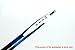 UMR-83E Refills for Signo 307 Gel Ink Ballpoint Pen, 0.38mm, Black Ink, 10-Pack, Sticky Notes Value Set