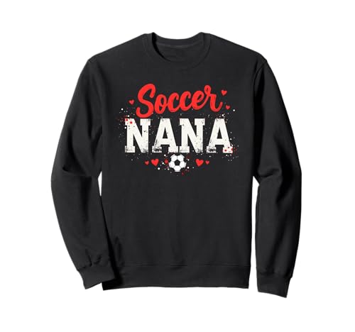 Proud Soccer Nana Funny Grandma Lover Heart Player �t�@�� �g���[�i�[