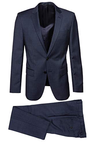 Preisvergleich Produktbild BOSS Herren Anzug Huge6 / Genius5 Blau 50