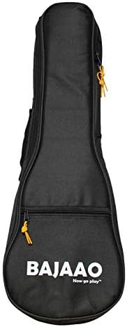 Bajaao Ukulele Bag for Concert, 8mm padding