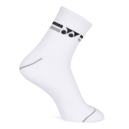 Image of YONEX Quarter Length Performance Sports Socks (Badminton, Running, Gym & Indoor Training), Pack of 3