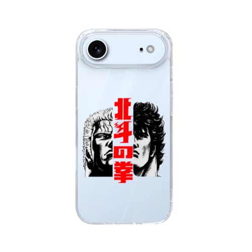 iPhone17Air用ケース 北斗の拳 アイフォン17Air用ケース スマホケース 透明 TPU 2025年新型 おしゃれ アニメ 携帯カバー 薄型 軽量 衝撃吸収 ワイヤレス充電対応