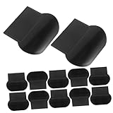 Cabilock 20 Stück Toilettendeckelgriffheber Toilettendeckelhebergriff Toilettensitzheber Toilettensitzgriffheber Deckelheber Für Die Toilette Heben Sie Den Toilettensitzgriff