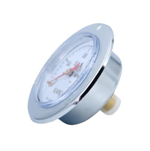 Manomètre axial Y-60ZT pour circuit d'eau domestique et contrôle du compresseur de garage