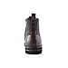 Polar Fox Brooke MPX806061 Woolen and Synthetic Leather Lace-up Fashion Dress Boots with Zipper Closure, Merlot & Wool, Size 13