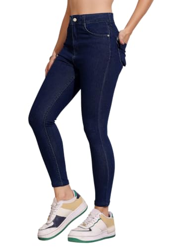 Image of Dolce Crudo Distressed High Rise Skinny Jeans for Women