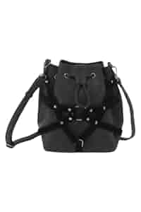 Killstar Faye Realm Bag Gothic O-Ring Grunge Punk Drawstring