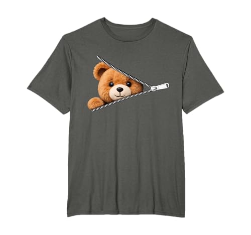 Ours Mignon Douceur et Charme Enfant Femme Homme T-Shirt