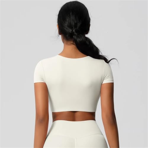 Top de Pilates TRRYUIP con realce y soporte para correr 3