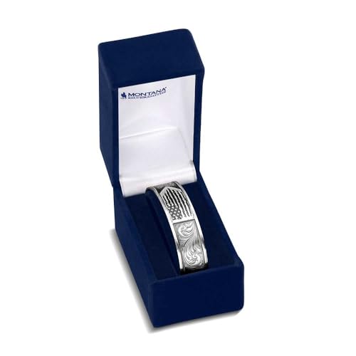 Montana Silversmiths Made in the USA Western Lifestyle Men's Bracelet4