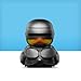 TUBBZ Mini: Robocop Cosplaying Rubber Duck Vinyl Figure