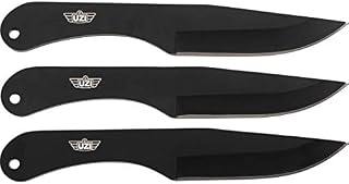 Uzi Three Piece Throwing Knife Set