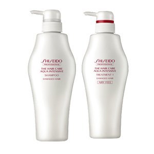 Amazon | 資生堂 アクアインテンシブ シャンプー 500mL 