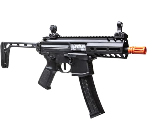 Sig Sauer MPX-K SPORTLINE AEG ProForce 6mm Airsoft Rifle, Semi/Full Auto, 100 rd Mag-a-zine, Hunting Firearm Handguard, Folding Stock (AIR-PF-MPXSLAEG) - Thumbnail 2