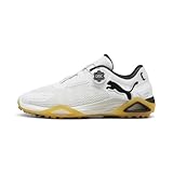 [プーマ] スパイクレスゴルフシューズ シャドウキャットニトロ ディスク メンズ プーマホワイト/プーマブラック/ガム 30.0 cm