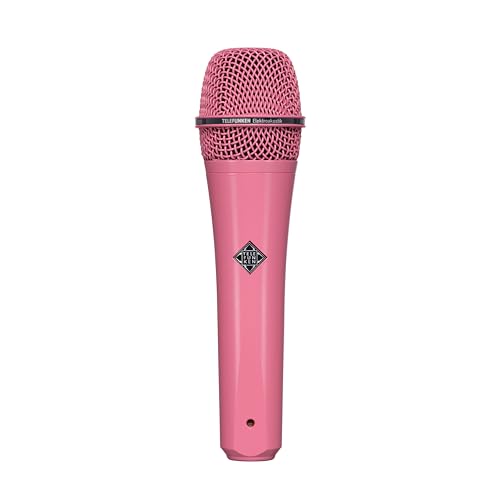 TELEFUNKEN Elektroakustik M80 Pink Dynamic Microphone