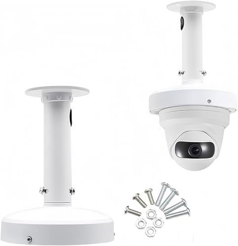 Image of Security Camera I Type Wall Mount Bracket, Dome Camera Mount Universal Camera Wall Mounting Bracket /IP Camera for CCTV Security Camera (200mm /7.87 inch Length I Mount)