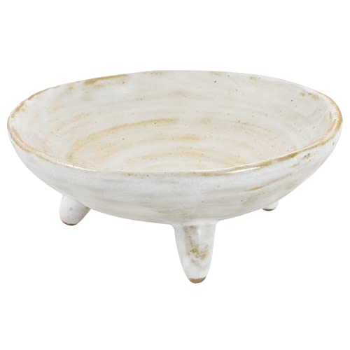 Happyyami Unique Japanese Sauce Plate Three Feet for Japanese Dishes Dinner Seasoning Dessert Plate