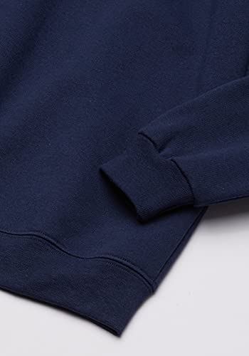 Fruit of the Loom boys Fleece Sweatshirts, Hoodies, Sweatpants & Joggers Shirt, Sweatshirt - Navy, XX-Large US3