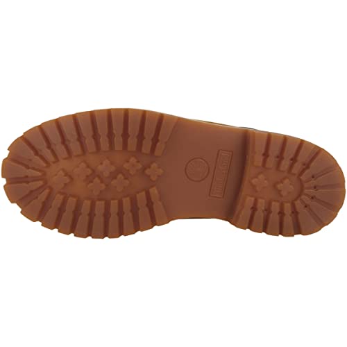 Image of Timberland 6 Inch Classic Premium WP Waterproof Boot (Toddler /Little Kid /Big Kid),Rust Nubuck /Honey,7 M US Big Kid
