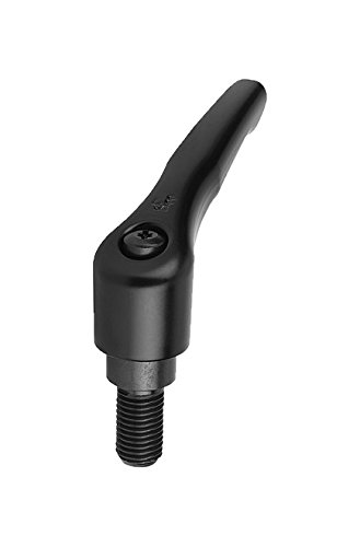 Kipp 06460-1A21X30 Zinc Adjustable Handle with 1/4-20