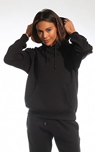 Light & Shade Women's Pullover Hoodie Hooded Sweat Top - Image 3