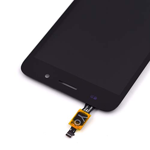 Image of LCD Screen Display Digitizer Touch Panel Without Frame Screen Replacement for Huawei Y3 2018(Black)