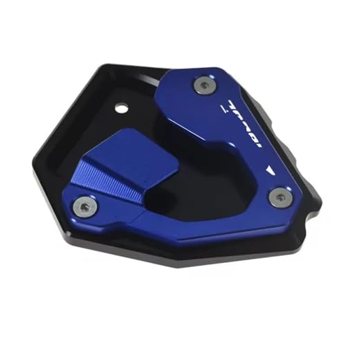 Plaque protection béquille CRF1000L évite la chute sur sol mou - 4