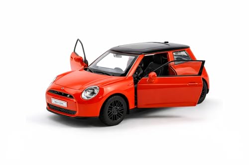 Image of Wizplex MSZ Official Licensed BMW Mini Cooper Diecast Model Car 1:43 Scale | Premium Metal Collectible Replica | Display Showpiece & Gift for Car Lovers