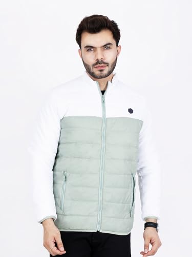 Image of Dollar Jacket For Men Casual Zipper Bomber For Winter